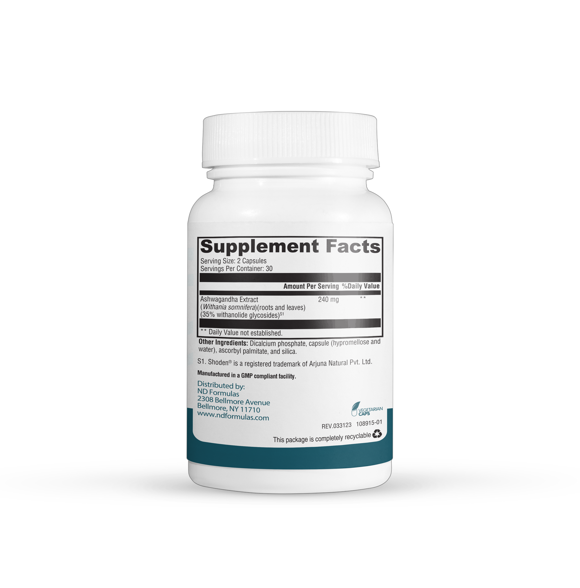 Ashwagandha Cortisol Support