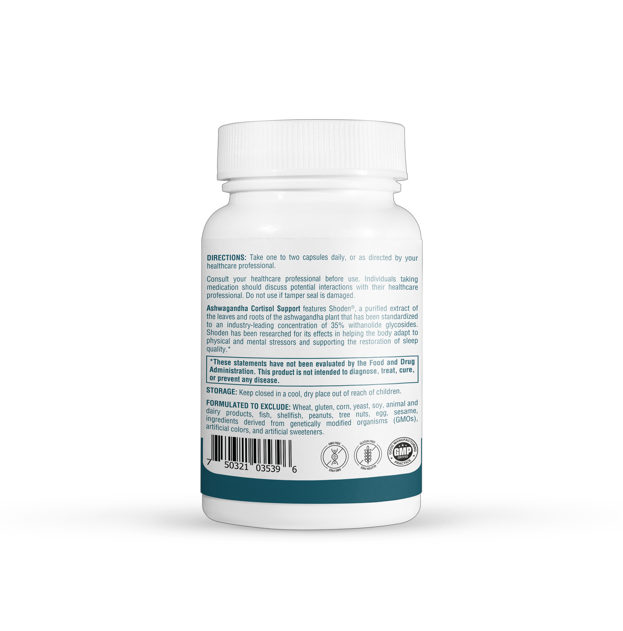 Ashwagandha Cortisol Support