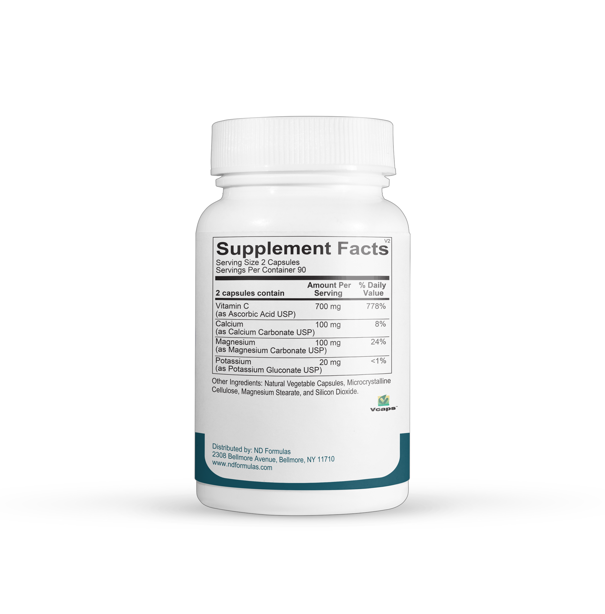 Buffered Vitamin C