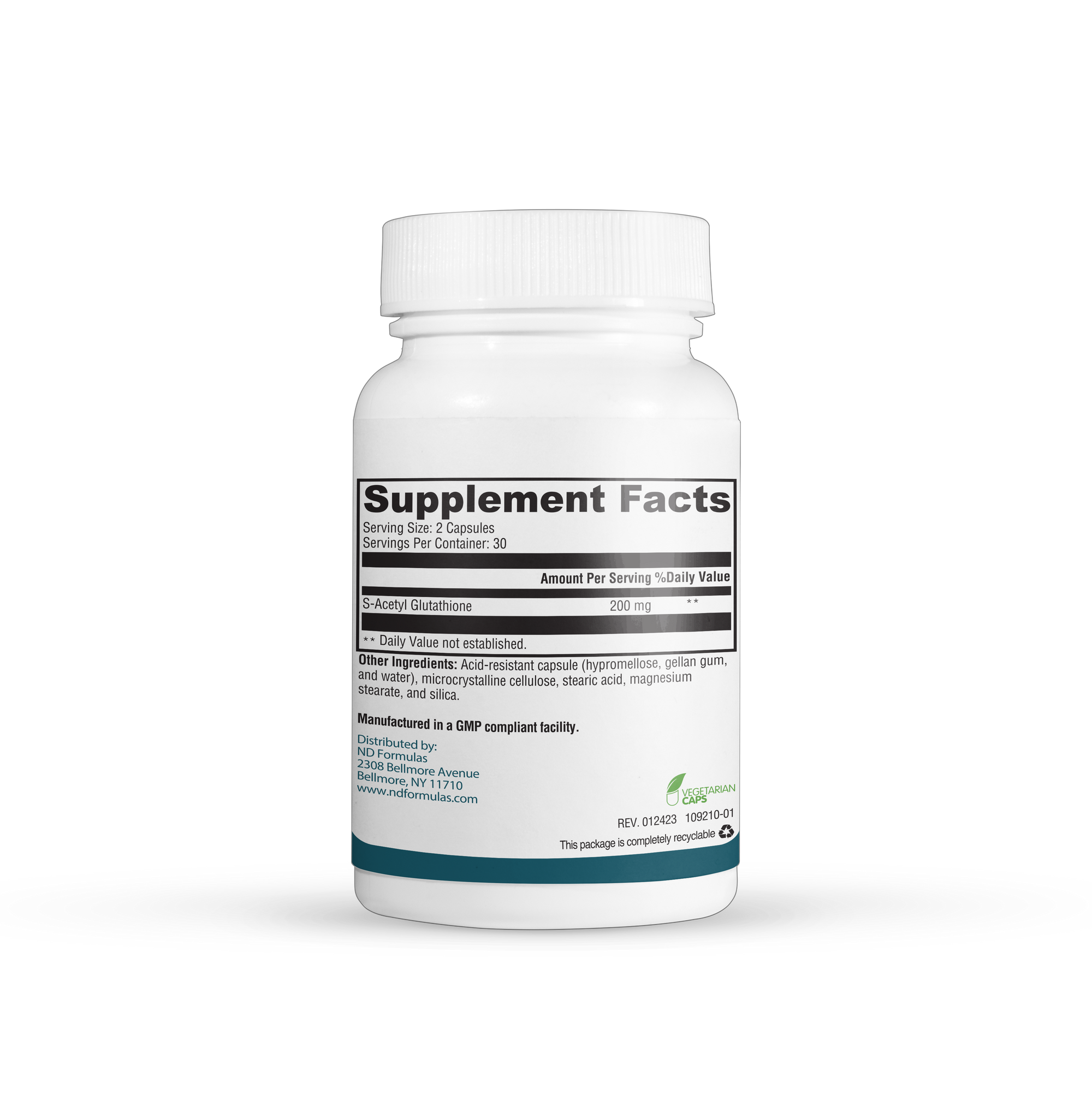 Glutathione Liver Calm