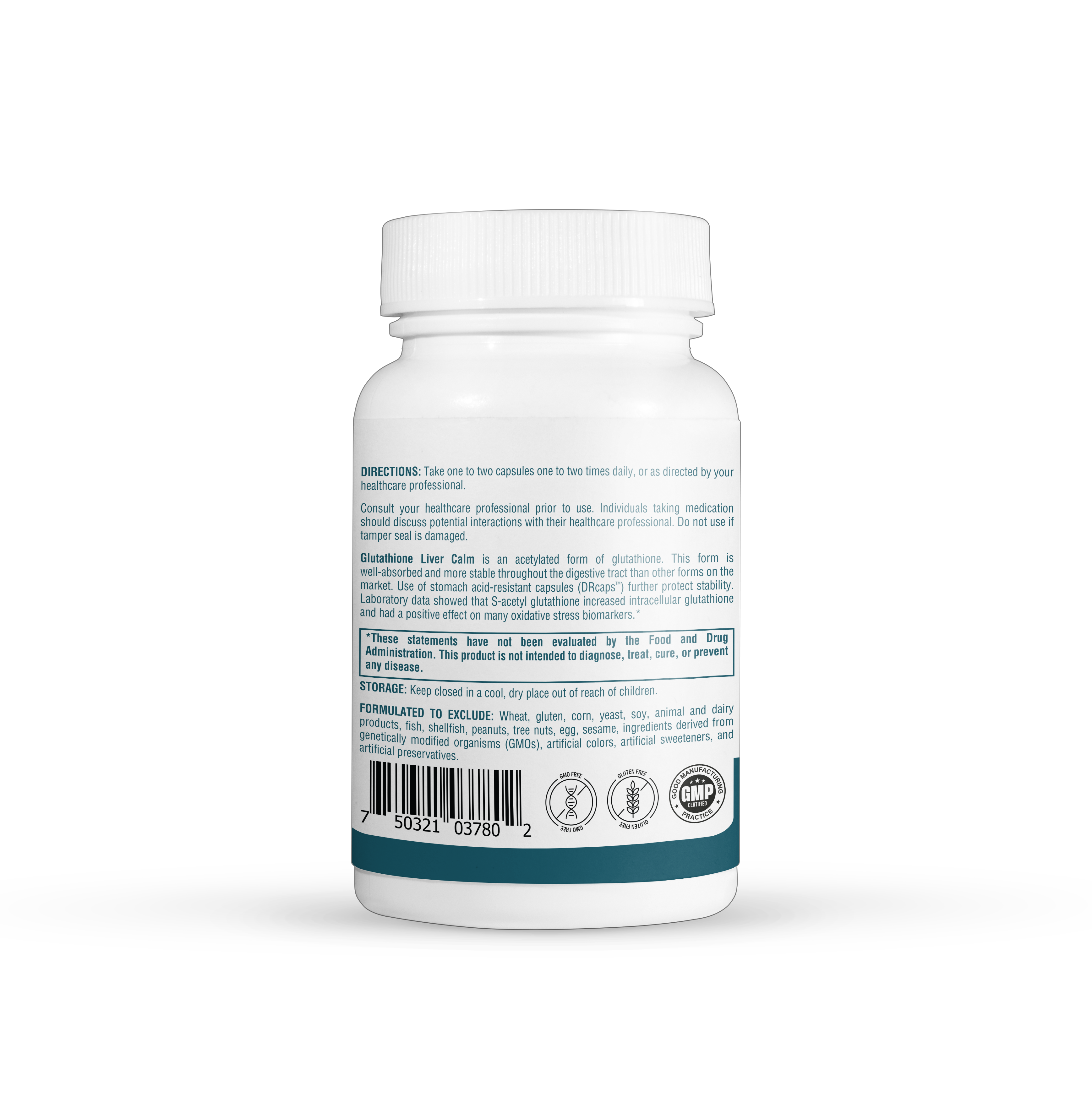 Glutathione Liver Calm Glutathione Supplement | ND Formulas Glutathione Liver Calm Glutathione Supplement | ND Formulas