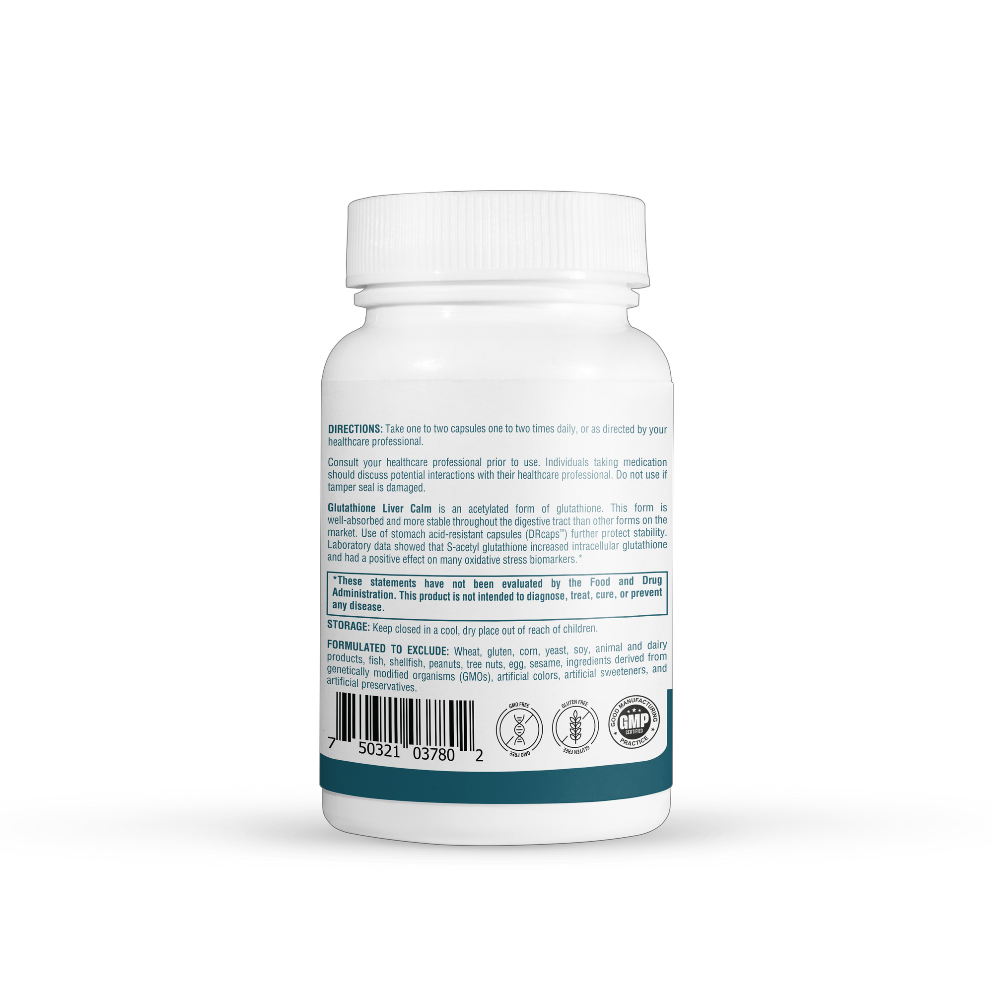 Glutathione Liver Calm