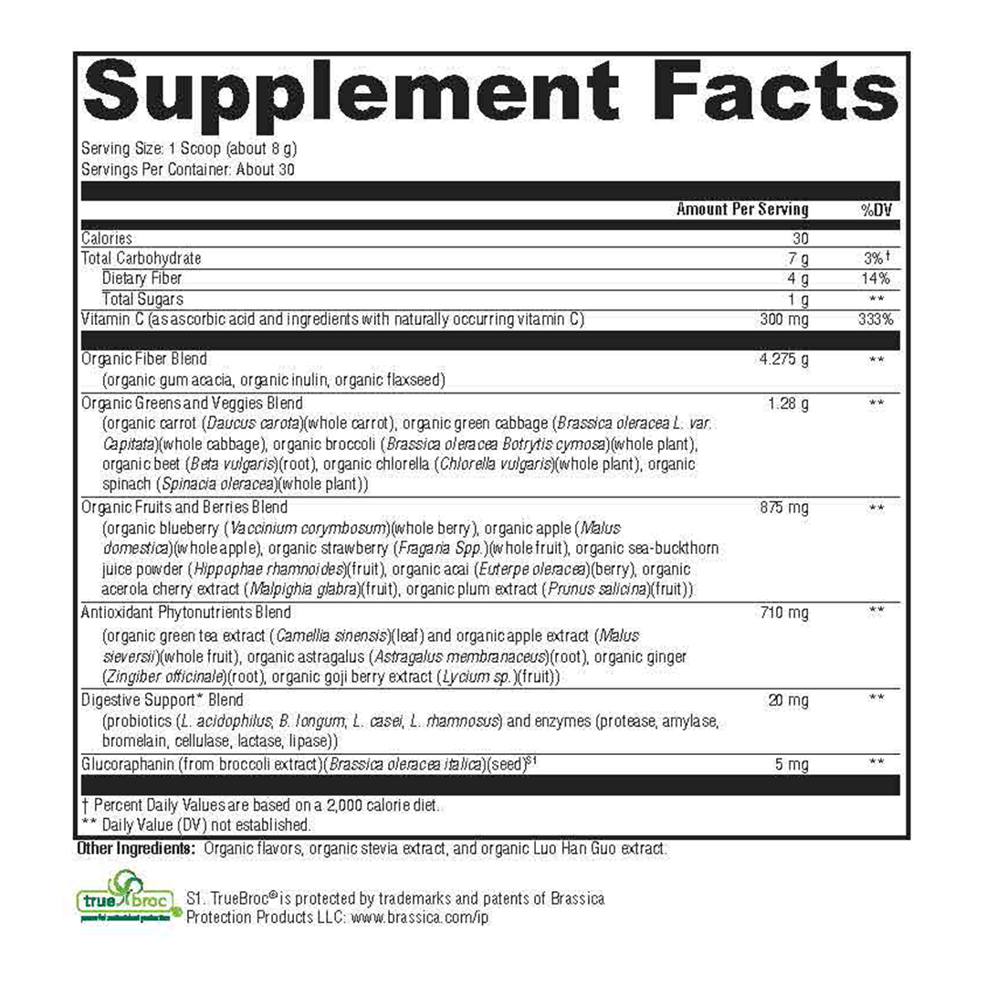 Organic Super Foods