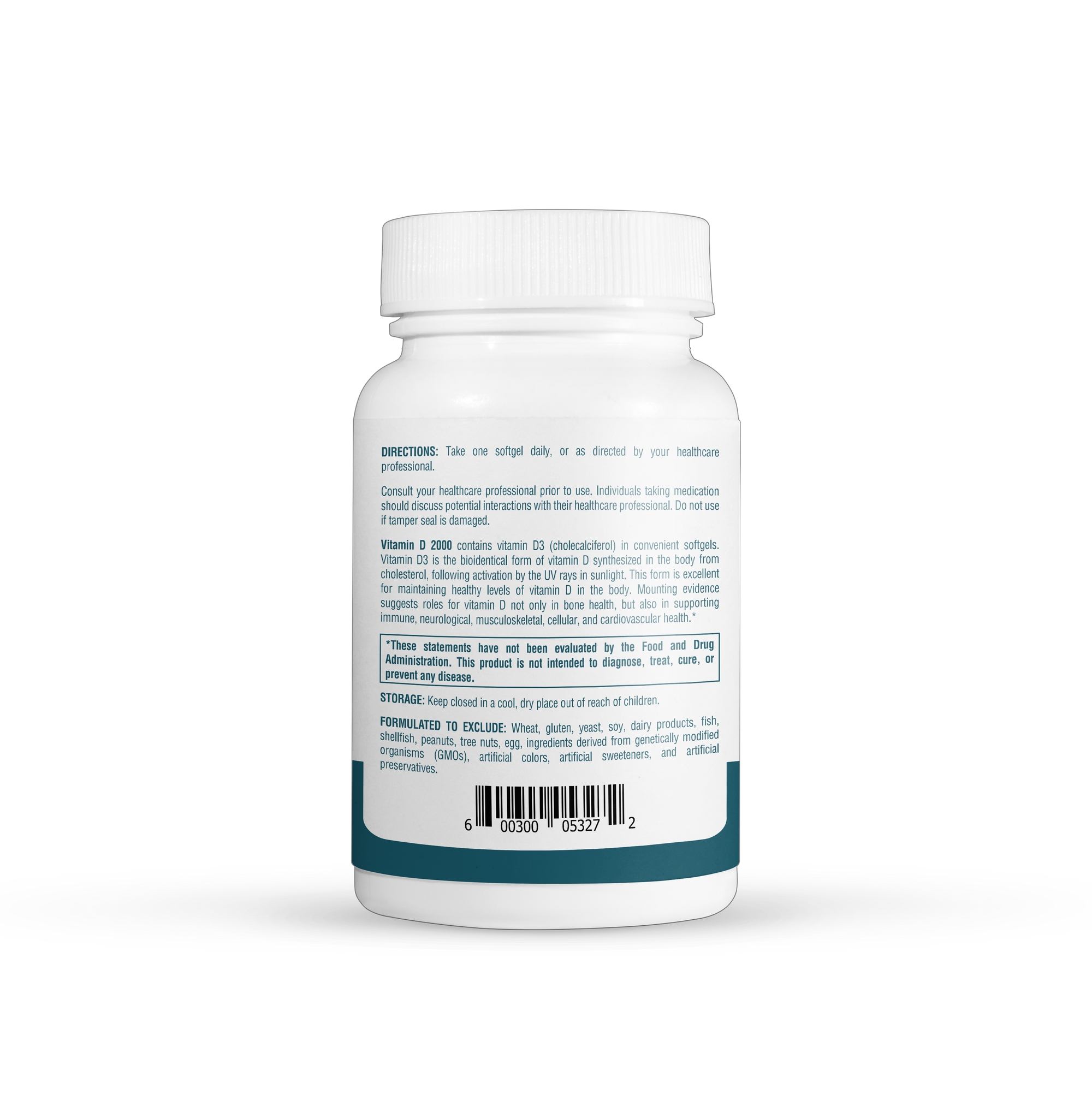 Vitamin D 2000