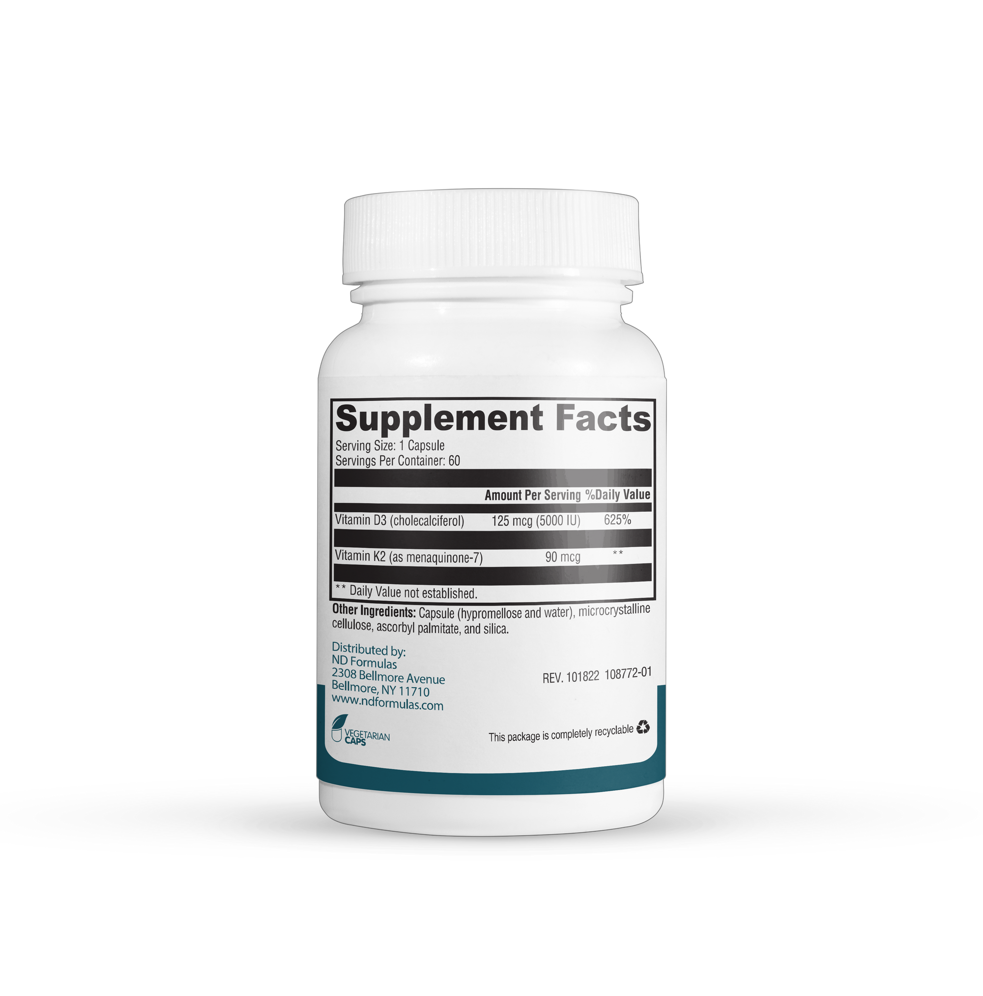 Vitamin D3 5000 Plus