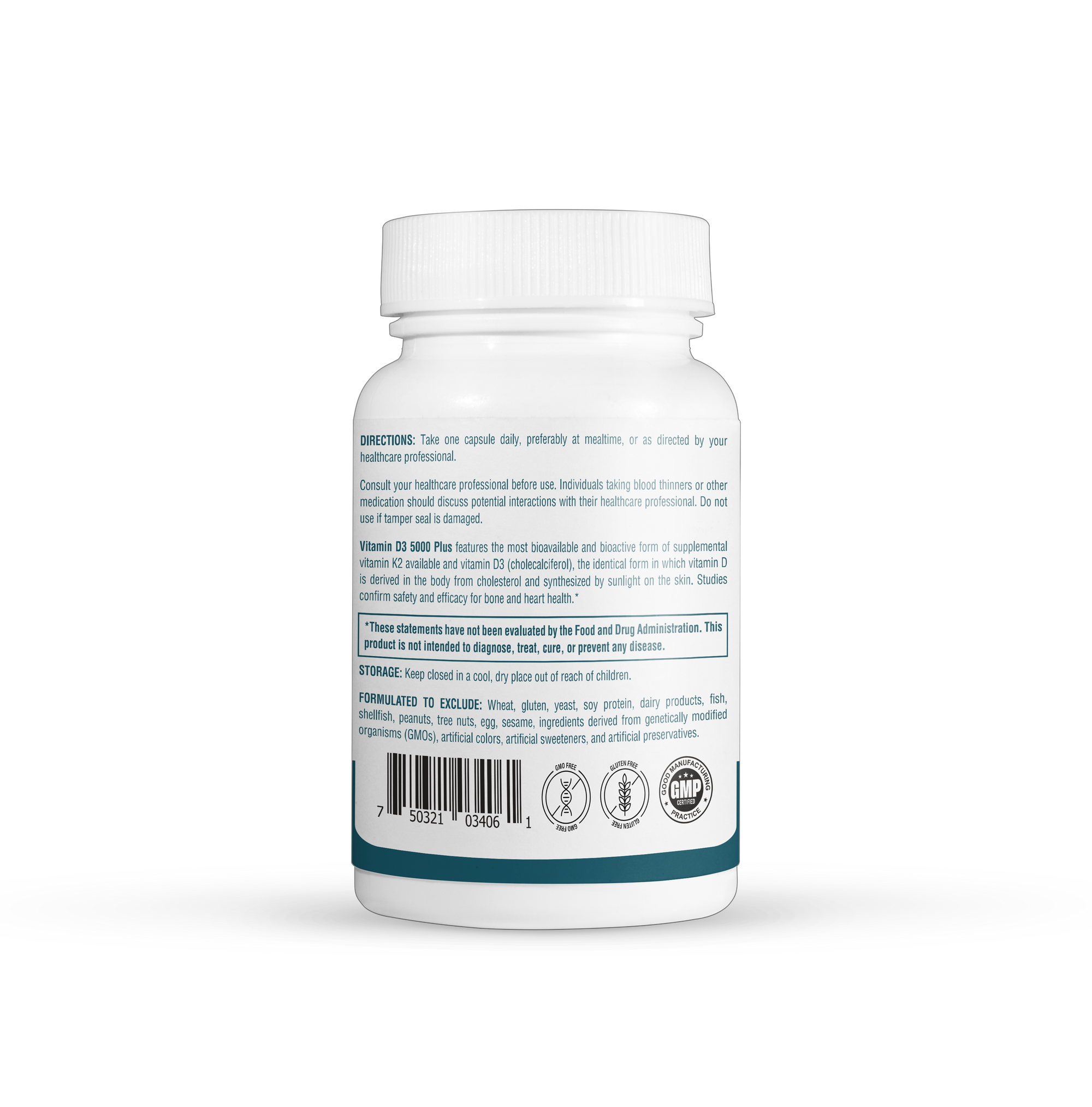Vitamin D3 5000 Plus