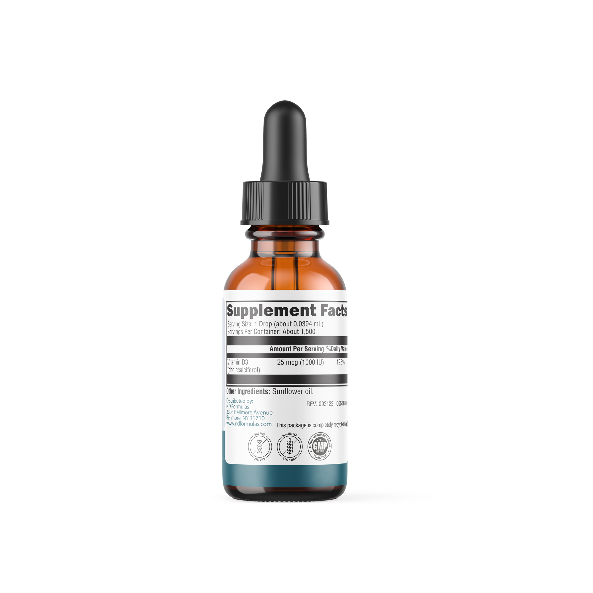 Vitamin D Mulsion Drops