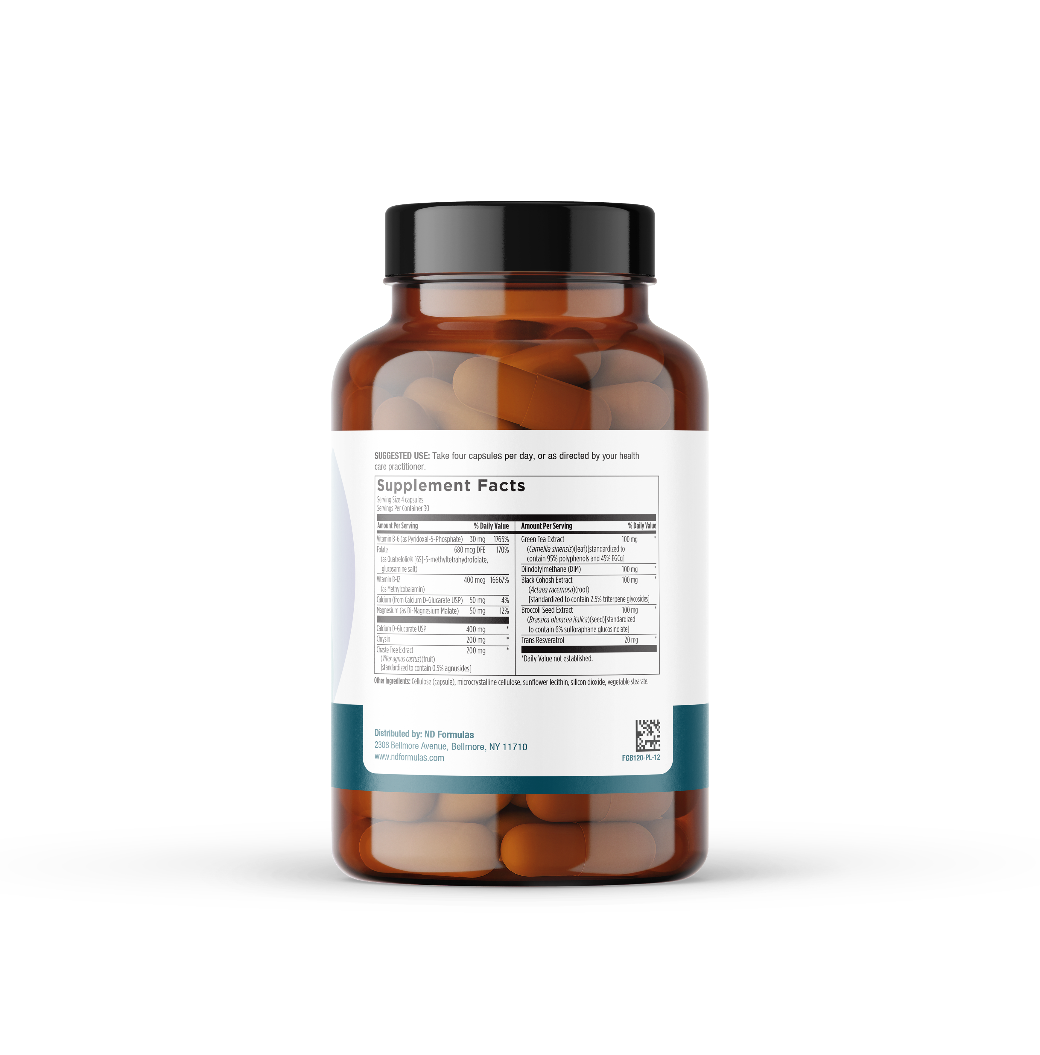 Fem Support Caps — Female Hormone Balance Supplement | ND Formulas