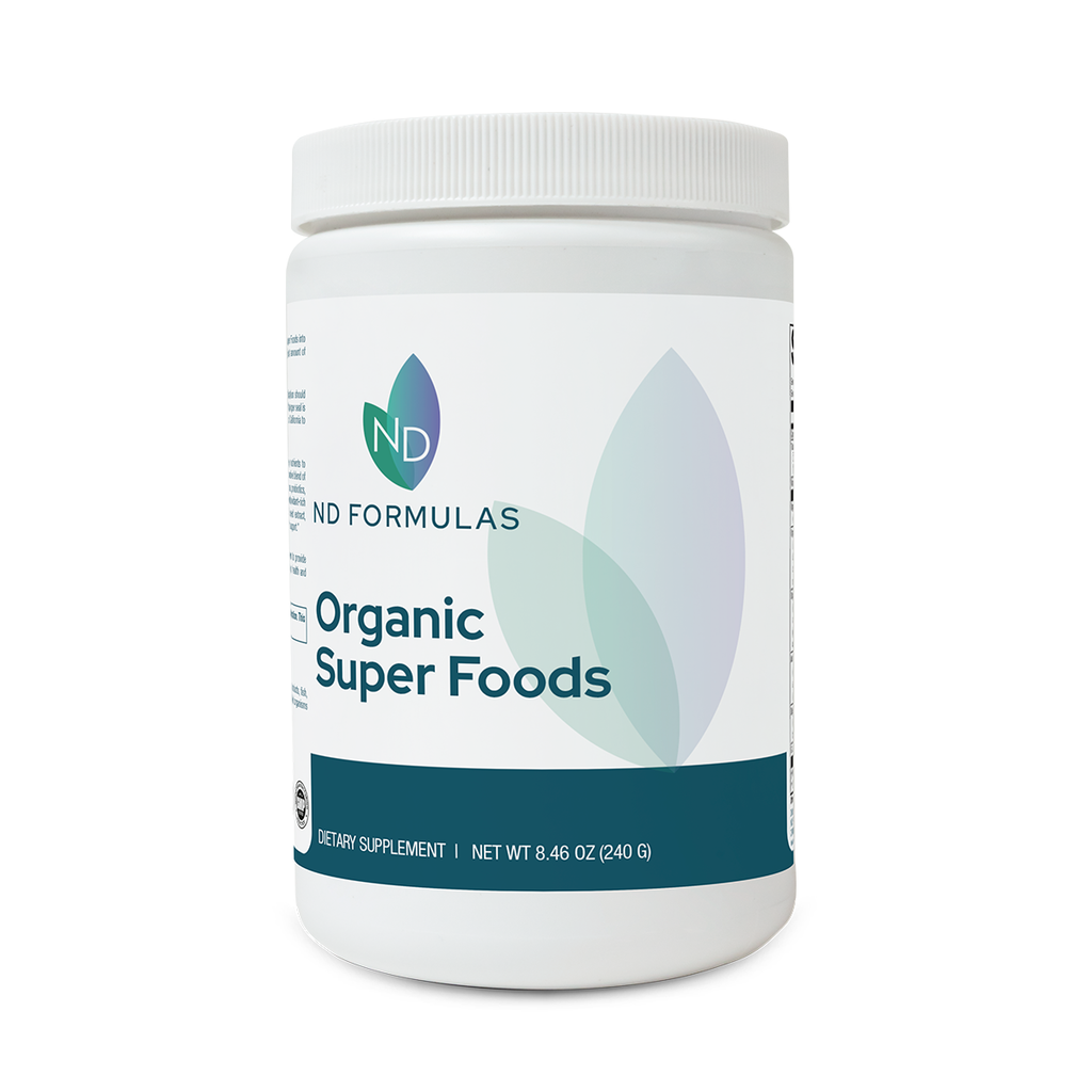 Organic Super Foods— SuperFood Supplement | ND Formulas